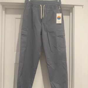 Vuori Birch Joggers.  New with tags. Small.  Slate blue.
